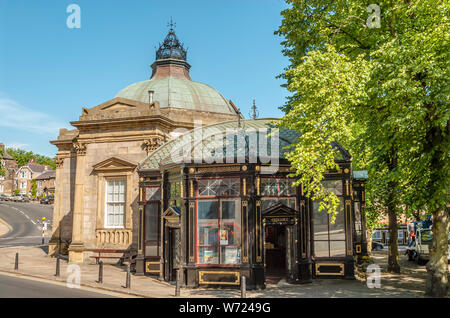 Royal Pump Room in Harrogate ein Kurort in North Yorkshire, England Stockfoto