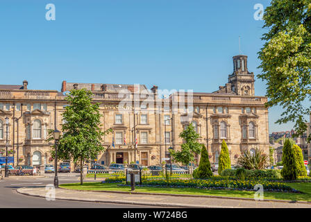 Das Crown Hotel in Harrogate, einem Kurort in North Yorkshire, England Stockfoto