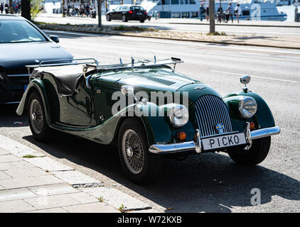 Morgan Plus 4 Sportwagen, Stockholm, Schweden Stockfoto