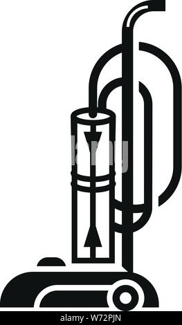 Storage Staubsauger Symbol. Einfache Abbildung: Storage Staubsauger vektor Symbol für Web Design auf weißem Hintergrund Stock Vektor