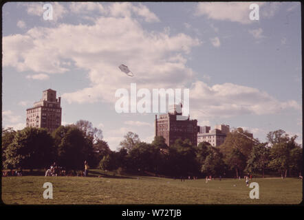 Teil von BROOKLYN'S 526-acre Prospect Park. Der Park bietet eine Vielzahl an Einrichtungen für Erholung, und beinhaltet einen Zoo und einen QUAKER FRIEDHOF Stockfoto