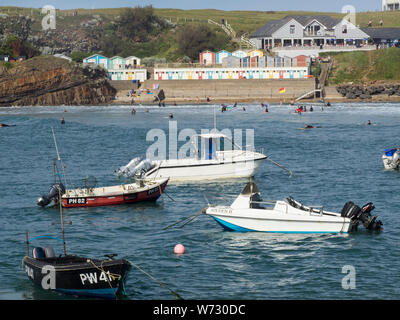 Bude, Cornwall, Großbritannien Stockfoto