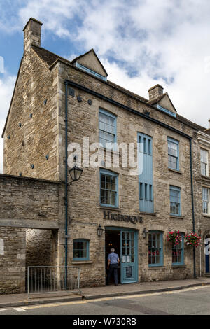 Highgrove-Shop, Long Street, Tetbury, Cotswolds, Gloucestershire, England, Großbritannien Stockfoto