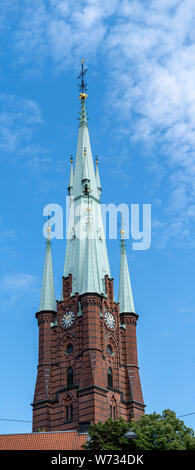 Die Kirche der Hl. Klara ( Stockfoto