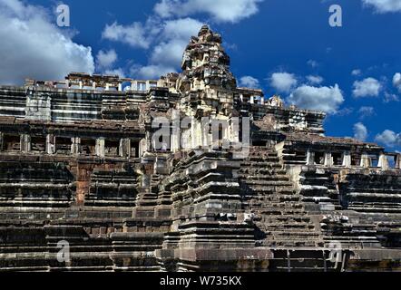 Baphuon Tempel in Angkor, Kambodscha Stockfoto