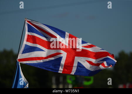 Budapest, Ungarn. 04 Aug, 2019. GP von Ungarn, Budapest 2-4 August 2019 Hungaroring Credit: Unabhängige Fotoagentur/Alamy leben Nachrichten Stockfoto