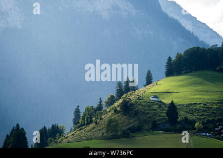 Sommer in Berchtesgaden Stockfoto