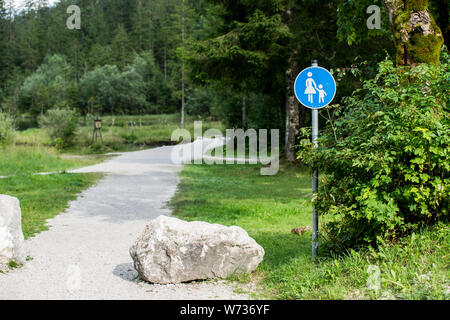 Sommer in Berchtesgaden Stockfoto