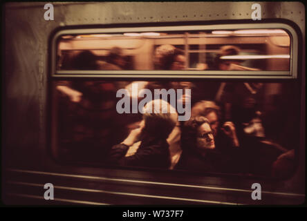 U-BAHN AUTO Stockfoto