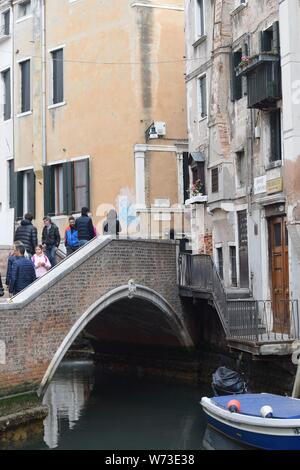Szenen aus Venedig Italien 2019 Stockfoto