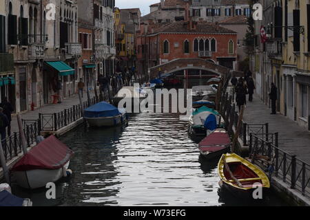 Szenen aus Venedig Italien 2019 Stockfoto