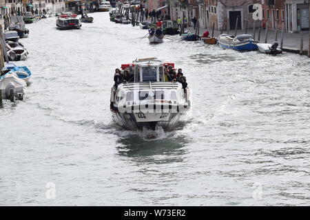 Szenen aus Venedig Italien 2019 Stockfoto