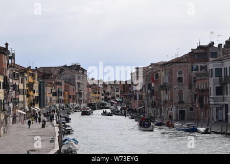 Szenen aus Venedig Italien 2019 Stockfoto