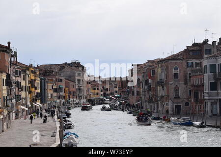 Szenen aus Venedig Italien 2019 Stockfoto