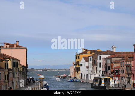Szenen aus Venedig Italien 2019 Stockfoto
