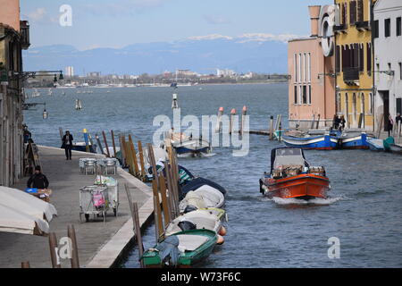 Szenen aus Venedig Italien 2019 Stockfoto