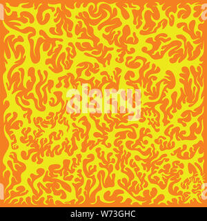 Menschliche Nervenzellen. Neuron-Symbol. Der Gehirnzellen. Strand Molekülstruktur. Genetischen und chemischen Verbindungen. Neuronales Netz Stockfoto