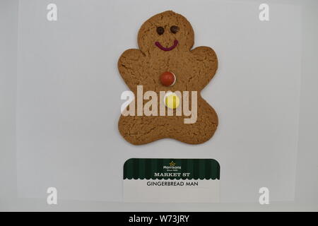 Lebkuchen gender - eine Nachrichten Geschichte für August. Einmal waren sie Lebkuchen Männer. Jetzt sind Sie Freunden oder Tieren oder manchmal Männer und Frauen! Stockfoto