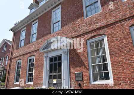 Sehenswürdigkeiten rund um Portsmouth, New Hampshire Stockfoto
