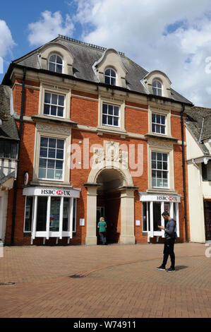 Midland Bank, Marktplatz, Banbury, Oxfordshire Stockfoto