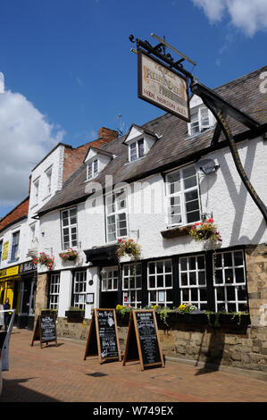 Ye Olde Reine Hirsch Inn, Parsons Street, Banbury, Oxfordshire Stockfoto