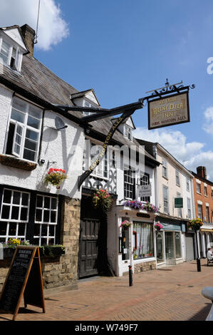 Ye Olde Reine Hirsch Inn, Parsons Street, Banbury, Oxfordshire Stockfoto