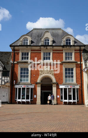 Midland Bank, Marktplatz, Banbury, Oxfordshire Stockfoto