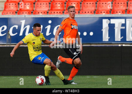 02-08-2019: Fußball: v FC Volendam: Cambuur Leeuwarden Giovanni Korte von SC Cambuur Stockfoto