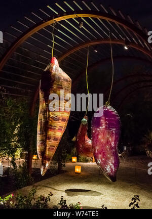 Desert Botanischen Garten Skulptur Stockfoto