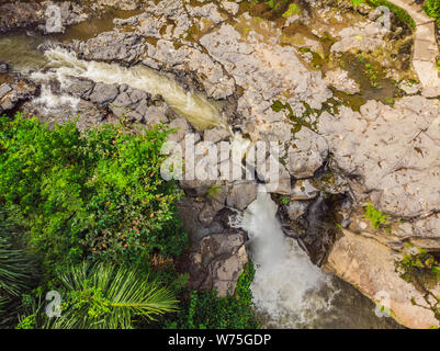 Tegenungan Wasserfall in Gianyar regency Bali Stockfoto