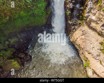 Tegenungan Wasserfall in Gianyar regency Bali Stockfoto