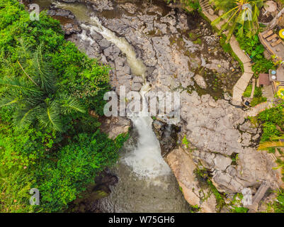 Tegenungan Wasserfall in Gianyar regency Bali Stockfoto