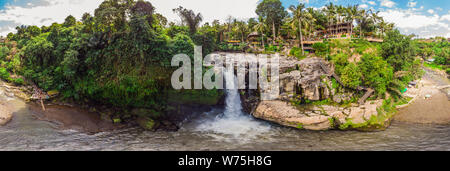 Tegenungan Wasserfall in Gianyar regency Bali Stockfoto