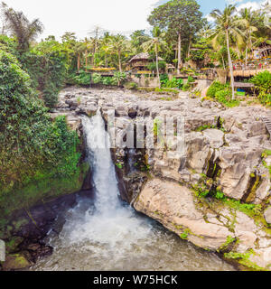 Tegenungan Wasserfall in Gianyar regency Bali Stockfoto