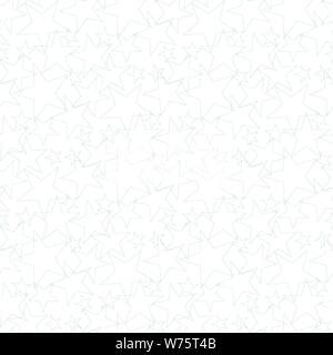 Star nahtlose Muster. Süße blaue Sterne auf einem gelben Hintergrund. Baby Dusche. Babys Mode. Vector Illustration Stock Vektor