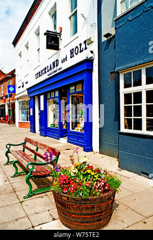 Strickland und Holt, Yarm on Tees, England Stockfoto