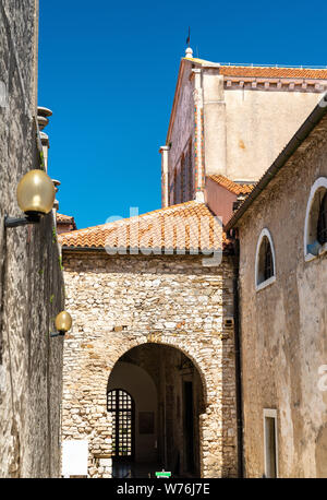 Euphrasius-Basilika in Porec, Kroatien Stockfoto