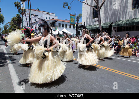 2012 Summer Solstice Parade in Santa Barbara, Kalifornien, physische Beschreibung: 1 Foto: digital, tiff-Datei, Farbe. Hinweise: Titel, Datum, und Schlüsselwörter von dem Fotografen zur Verfügung.; Stockfoto