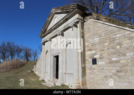 Friedhof, Mausoleum Stockfoto