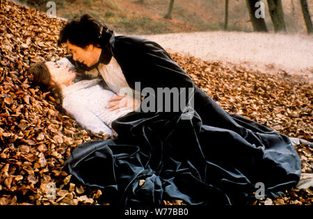 Frank Langella, Kate nelligan, Dracula, 1979 Stockfoto