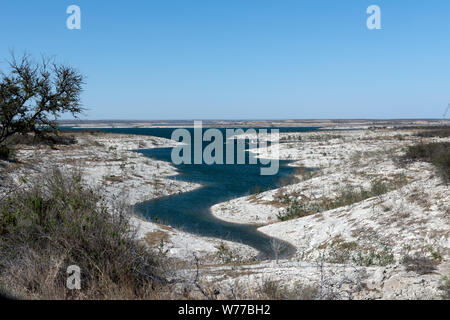 Ein Teil der Amistad National Recreation Area, außerhalb Del Rio in Val Verde County, Texas, physische Beschreibung: 1 Foto: digital, tiff-Datei, Farbe. Hinweise: Titel, Datum, und die Schlüsselwörter, die auf Informationen, die von den Fotografen zur Verfügung gestellt wurden; Stockfoto