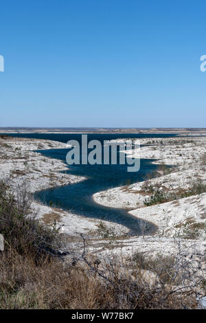 Ein Teil der Amistad National Recreation Area, außerhalb Del Rio in Val Verde County, Texas, physische Beschreibung: 1 Foto: digital, tiff-Datei, Farbe. Hinweise: Titel, Datum, und die Schlüsselwörter, die auf Informationen, die von den Fotografen zur Verfügung gestellt wurden; Stockfoto