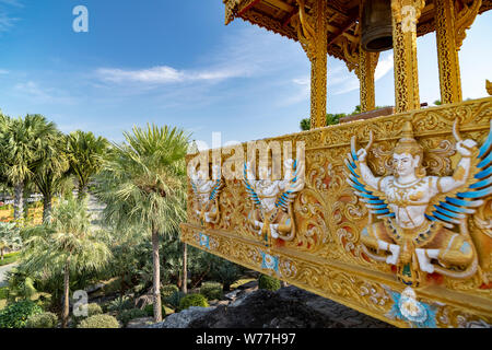 Pattaya, Thailand - Dezember 25, 2018: Nong Nooch Tropical Garden. Pattaya, Thailand. Stockfoto