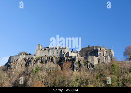 Stirling Castle, Stirlingshire, Schottland, UK Stockfoto