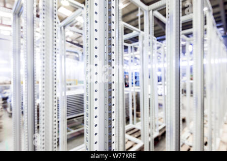 Industriegehäuse für elektrische Anlagen, Betriebs-Umgebung Stockfoto