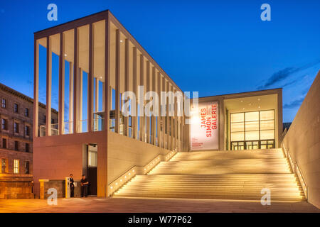 James Simon Gallery, David Chipperfield Architects, Neues Museum, Pergamon Museum, Museumsinsel, Berlin Mitte, Berlin, Deutschland Stockfoto