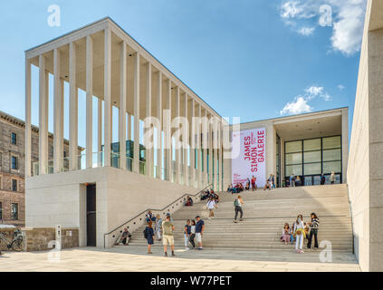 James-Simon-Galerie, Pergamonmuseum, Neues Museum, Museumsinsel, Berlin Mitte, Berlin, Deutschland Stockfoto