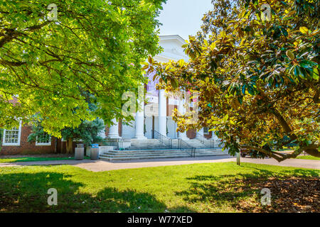 GREENSBORO, NC, USA - 27. Juli: Archdale Halle am Juli 27, 2019 an der Guilford College in Greensboro, North Carolina. Stockfoto