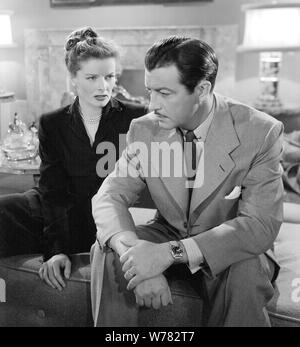 KATHARINE HEPBURN, Robert Taylor, UNTERSTROM, 1946 Stockfoto