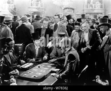 JAMES CAGNEY, RICARDO CORTEZ, FRISCO KID, 1935 Stockfoto